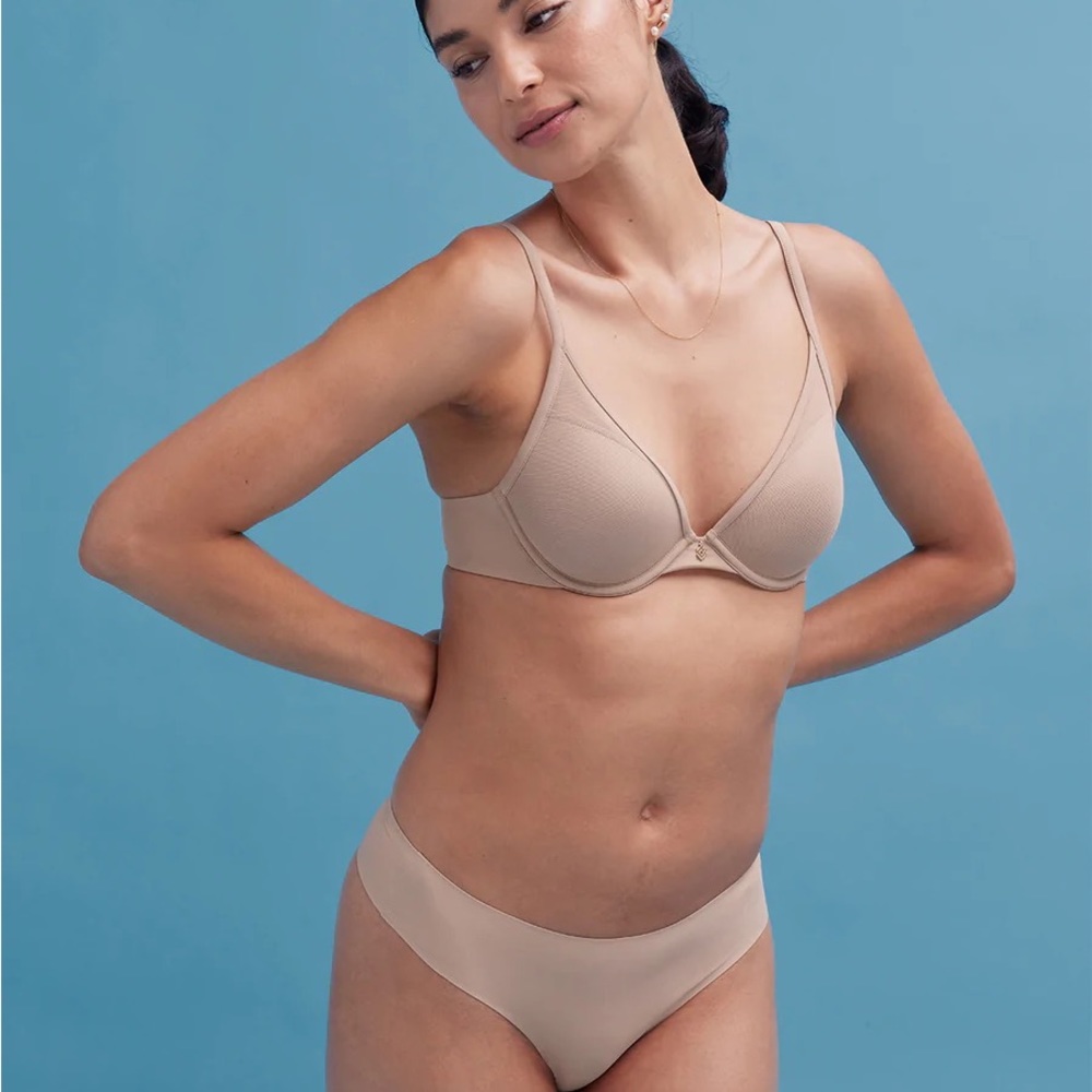 Thirdlove 24/7 Classic Uplift Plunge Bra